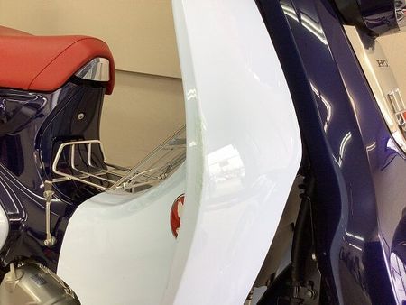ホンダ スーパーカブC125 スーパーカブC125 2019年モデル!/社外トップケース装備!/社外センターキャリア装備 22