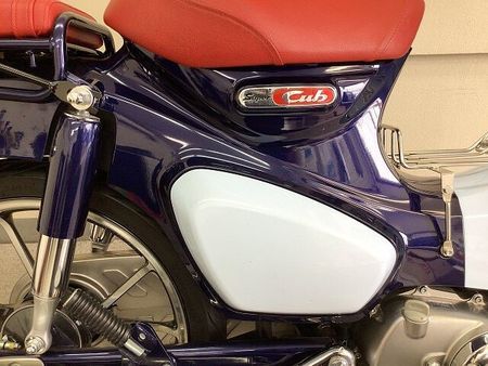 ホンダ スーパーカブC125 スーパーカブC125 2019年モデル!/社外トップケース装備!/社外センターキャリア装備 27