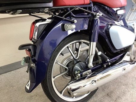 ホンダ スーパーカブC125 スーパーカブC125 2019年モデル!/社外トップケース装備!/社外センターキャリア装備 29