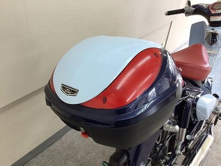 ホンダ スーパーカブC125 スーパーカブC125 2019年モデル!/社外トップケース装備!/社外センターキャリア装備 30