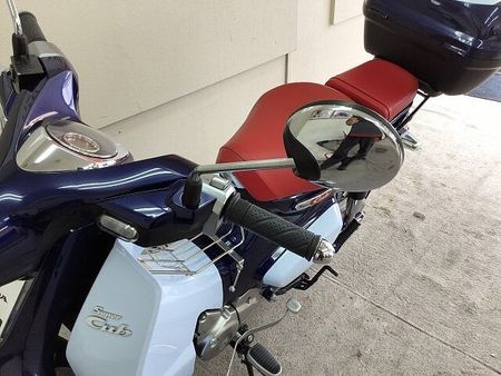 ホンダ スーパーカブC125 スーパーカブC125 2019年モデル!/社外トップケース装備!/社外センターキャリア装備 32