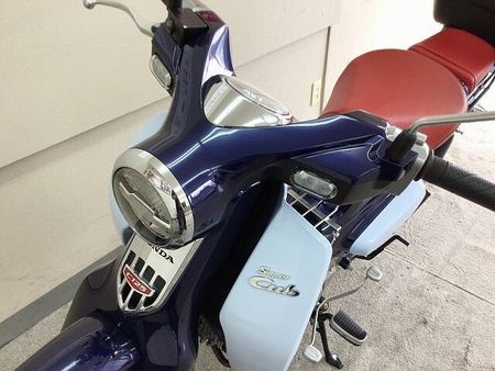 ホンダ スーパーカブC125 スーパーカブC125 2019年モデル!/社外トップケース装備!/社外センターキャリア装備 33