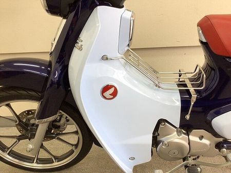 ホンダ スーパーカブC125 スーパーカブC125 2019年モデル!/社外トップケース装備!/社外センターキャリア装備 37