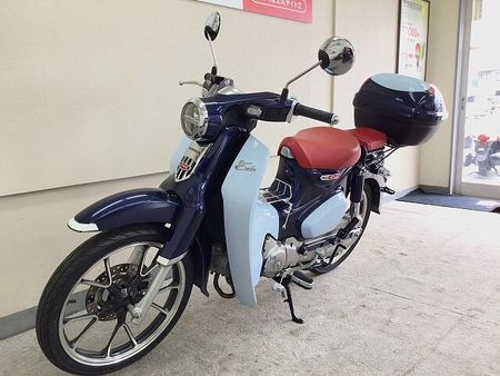 ホンダ スーパーカブC125 スーパーカブC125 2019年モデル!/社外トップケース装備!/社外センターキャリア装備 5