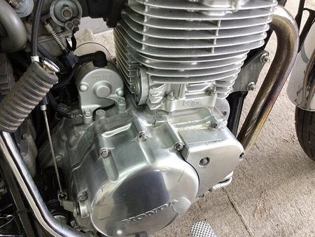 ホンダ CB400SS CB400SS 2007年モデル!/社外リアキャリア、USB電源装備!! 26