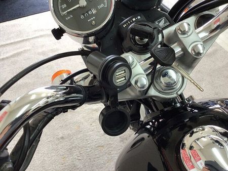 ホンダ CB400SS CB400SS 2007年モデル!/社外リアキャリア、USB電源装備!! 36