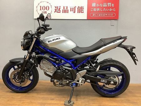 スズキ SV650 【マル得】SV650 ABS装備 USB電源 ヘルメットホルダー装備 6