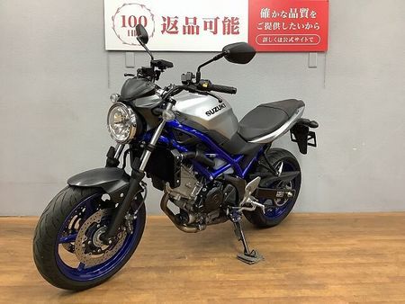 スズキ SV650 【マル得】SV650 ABS装備 USB電源 ヘルメットホルダー装備 7