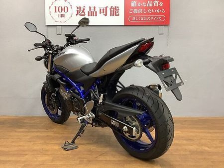 スズキ SV650 【マル得】SV650 ABS装備 USB電源 ヘルメットホルダー装備 9