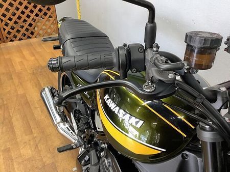 カワサキ Z900RS Z900RS 2021年モデル ドライブレコーダー エンジンスライダー装備 ハンドルカスタ 21