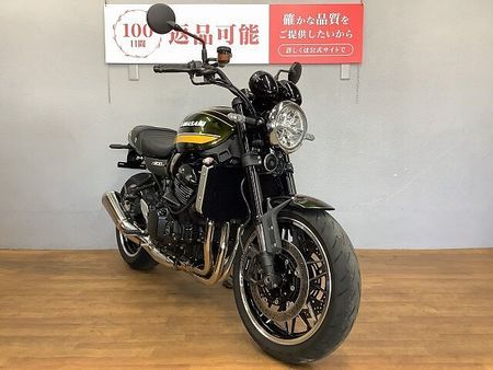 カワサキ Z900RS Z900RS 2021年モデル ドライブレコーダー エンジンスライダー装備 ハンドルカスタ 4