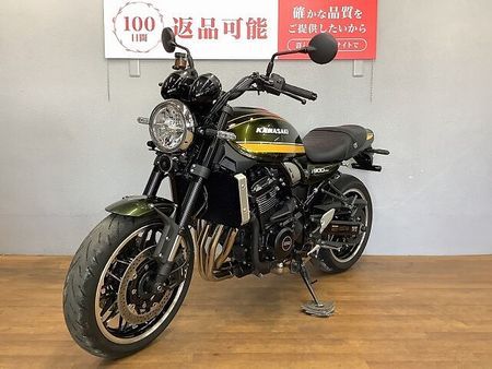 カワサキ Z900RS Z900RS 2021年モデル ドライブレコーダー エンジンスライダー装備 ハンドルカスタ 7