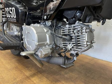 ホンダ クロスカブ50 クロスカブ50 くまモンバージョン 2022年モデル リアボックス装備!!! 31
