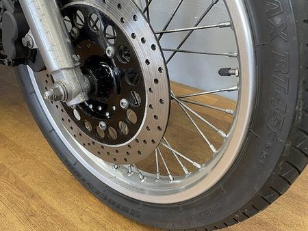 ヤマハ SR400 SR400 ファイナルエディション リアキャリア・パフォーマンスダンパー装備!!! 17
