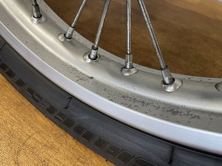 ヤマハ SR400 SR400 ファイナルエディション リアキャリア・パフォーマンスダンパー装備!!! 18