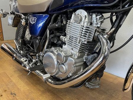 ヤマハ SR400 SR400 ファイナルエディション リアキャリア・パフォーマンスダンパー装備!!! 27