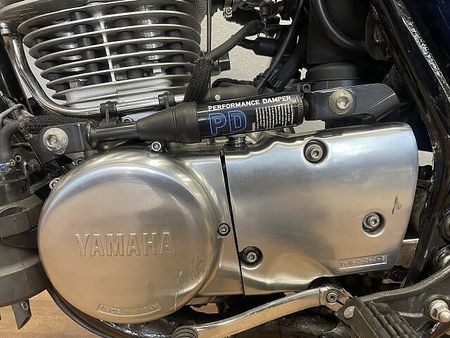 ヤマハ SR400 SR400 ファイナルエディション リアキャリア・パフォーマンスダンパー装備!!! 4