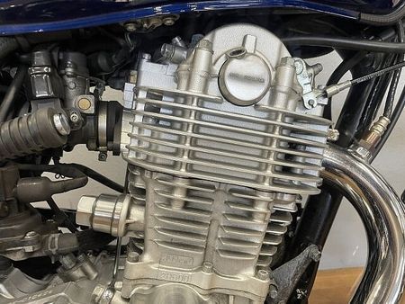 ヤマハ SR400 SR400 ファイナルエディション リアキャリア・パフォーマンスダンパー装備!!! 35