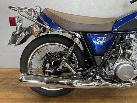 ヤマハ SR400 SR400 ファイナルエディション リアキャリア・パフォーマンスダンパー装備!!! 40