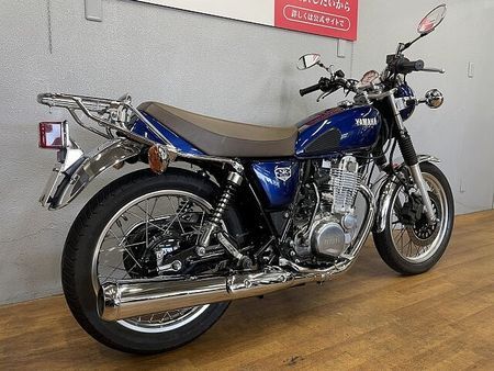 ヤマハ SR400 SR400 ファイナルエディション リアキャリア・パフォーマンスダンパー装備!!! 6