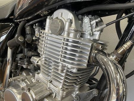 ヤマハ SR400 SR400 ファイナルエデイション パフォーマンスダンパー装備 テールランプカスタム! 30