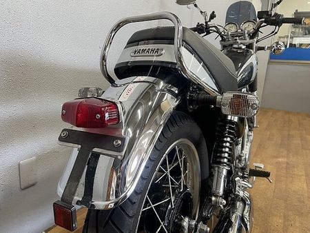 ヤマハ SR400 SR400 ファイナルエデイション パフォーマンスダンパー装備 テールランプカスタム! 4