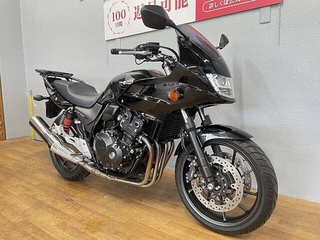 ホンダ CB400スーパーボルドール CB400Super ボルドール VTEC Revo 2019年モデル リアキャリア装備! 3