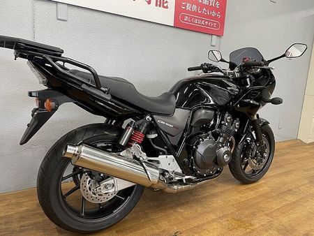 ホンダ CB400スーパーボルドール CB400Super ボルドール VTEC Revo 2019年モデル リアキャリア装備! 6