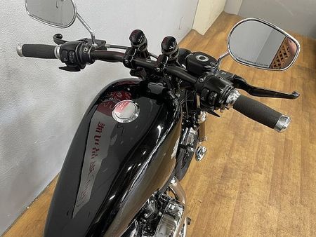 ハーレーダビッドソン XL1200X SPORTSTER FortyEight XL1200X 2013年モデル デイトナ製スラッシュマフラー・オーリンズリアサスペンショ 18