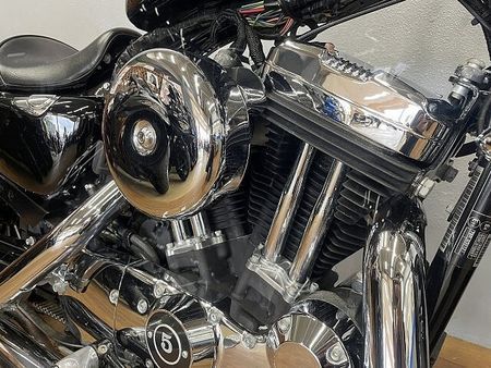 ハーレーダビッドソン XL1200X SPORTSTER FortyEight XL1200X 2013年モデル デイトナ製スラッシュマフラー・オーリンズリアサスペンショ 23