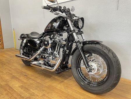 ハーレーダビッドソン XL1200X SPORTSTER FortyEight XL1200X 2013年モデル デイトナ製スラッシュマフラー・オーリンズリアサスペンショ 3