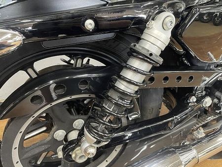ハーレーダビッドソン XL1200X SPORTSTER FortyEight XL1200X 2013年モデル デイトナ製スラッシュマフラー・オーリンズリアサスペンショ 40