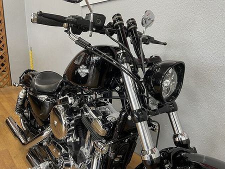 ハーレーダビッドソン XL1200X SPORTSTER FortyEight XL1200X 2013年モデル デイトナ製スラッシュマフラー・オーリンズリアサスペンショ 4