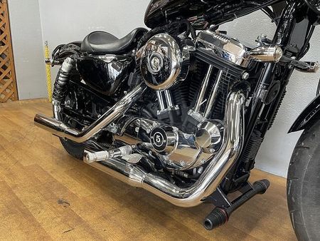 ハーレーダビッドソン XL1200X SPORTSTER FortyEight XL1200X 2013年モデル デイトナ製スラッシュマフラー・オーリンズリアサスペンショ 5