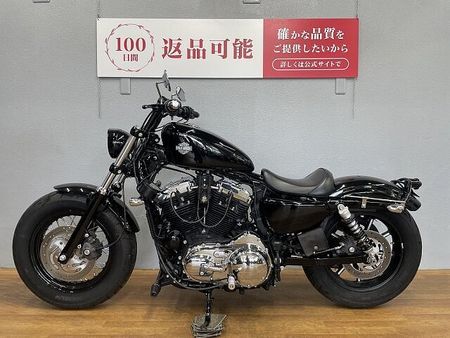 ハーレーダビッドソン XL1200X SPORTSTER FortyEight XL1200X 2013年モデル デイトナ製スラッシュマフラー・オーリンズリアサスペンショ 7