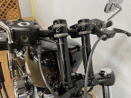 ハーレーダビッドソン XL1200X SPORTSTER FortyEight XL1200X 2013年モデル デイトナ製スラッシュマフラー・オーリンズリアサスペンショ 9