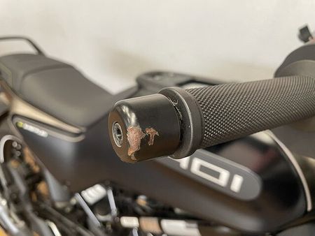 ハスクバーナ SVARTPILEN 401 スヴァルトピレン401 2022年モデル 充電機能付きスマホホルダー装備 ローダウンカスタ 18