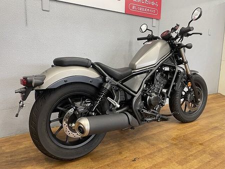 ホンダ レブル 250 レブル250 2020年モデル サイドバック装備 ワンオーナー! 5