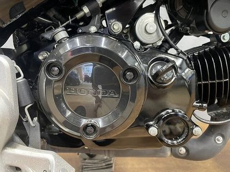 ホンダ グロム グロム 2023年モデル 5速MT リアキャリア装備 フェンダーレスカスタム! 37