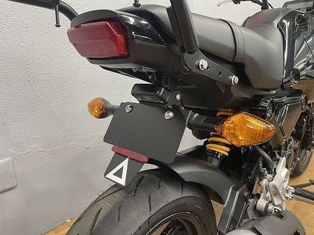ホンダ グロム グロム 2023年モデル 5速MT リアキャリア装備 フェンダーレスカスタム! 5