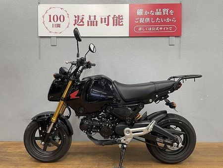 ホンダ グロム グロム 2023年モデル 5速MT リアキャリア装備 フェンダーレスカスタム! 7