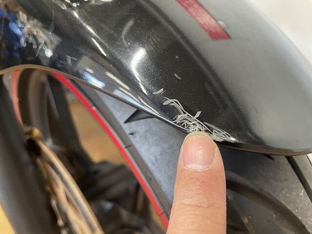 スズキ ジクサー 150 ジクサー150 2019年モデル ドライブチェーン新品交換! 17