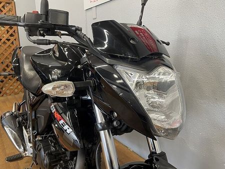 スズキ ジクサー 150 ジクサー150 2019年モデル ドライブチェーン新品交換! 4