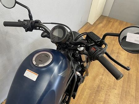 ホンダ レブル 250 レブル250 2020年モデル サイドバック・1ポートUSB装備 走行距離わずか437km 18
