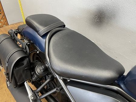 ホンダ レブル 250 レブル250 2020年モデル サイドバック・1ポートUSB装備 走行距離わずか437km 38
