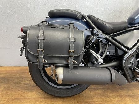 ホンダ レブル 250 レブル250 2020年モデル サイドバック・1ポートUSB装備 走行距離わずか437km 5