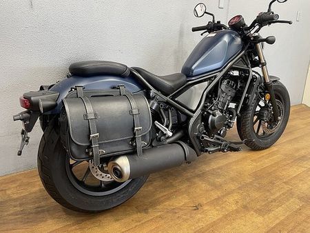 ホンダ レブル 250 レブル250 2020年モデル サイドバック・1ポートUSB装備 走行距離わずか437km 6