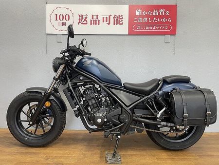 ホンダ レブル 250 レブル250 2020年モデル サイドバック・1ポートUSB装備 走行距離わずか437km 7