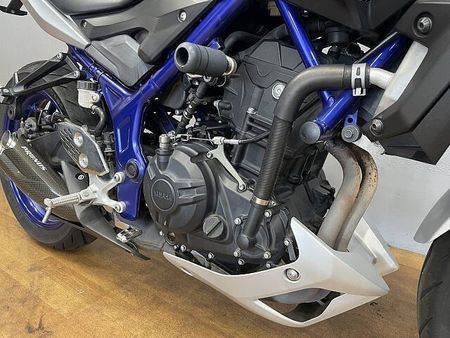 ヤマハ MT-25 MT-25 2016年モデル エンジンスライダー・PRUNUSスリップオンマフラー装備! 4