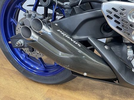 ヤマハ MT-25 MT-25 2016年モデル エンジンスライダー・PRUNUSスリップオンマフラー装備! 5